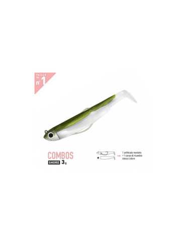Leurre Souple Fiiish Black Minnow Combo Shore N°1 3g Ghost Minnow | Na – natusport 2