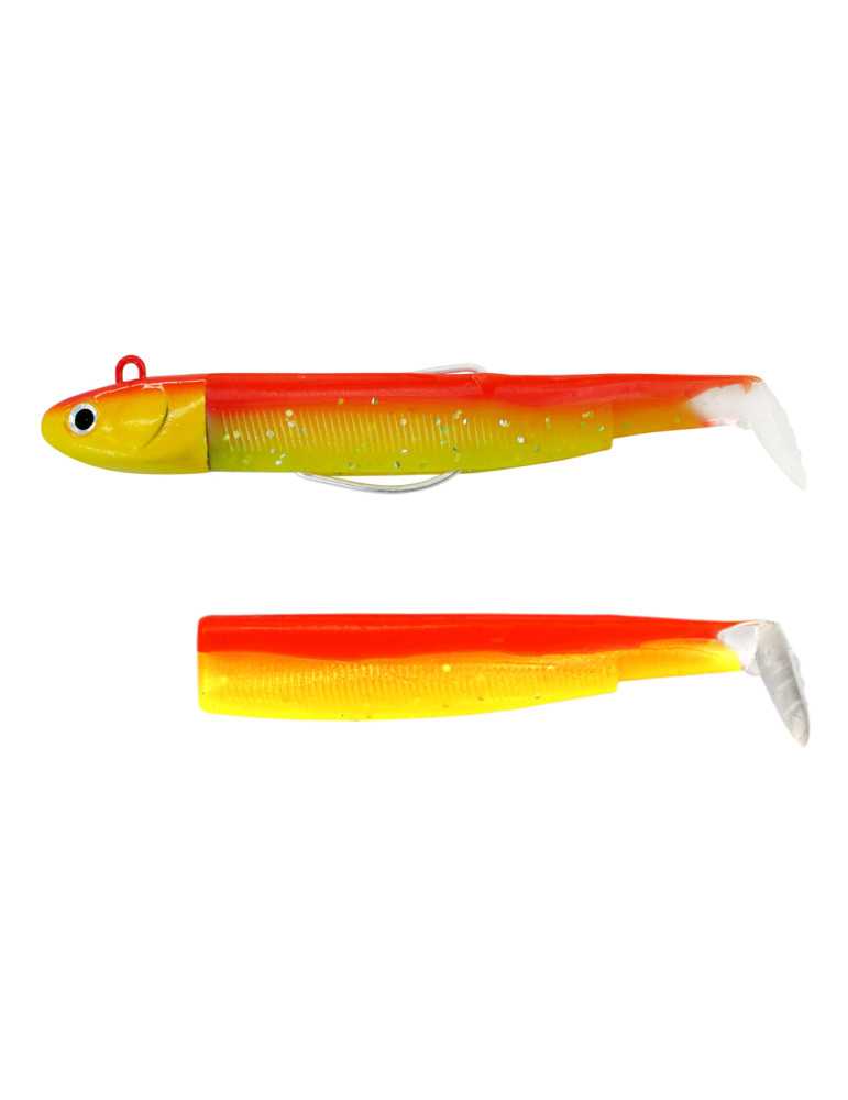 Leurre Souple Fiiish Black Minnow Combo X Deep N°4 55g Mango Juice UV – natusport