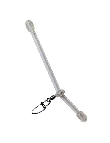 Montage Flashmer Anti Tangle 10 cm Transparent – natusport 2