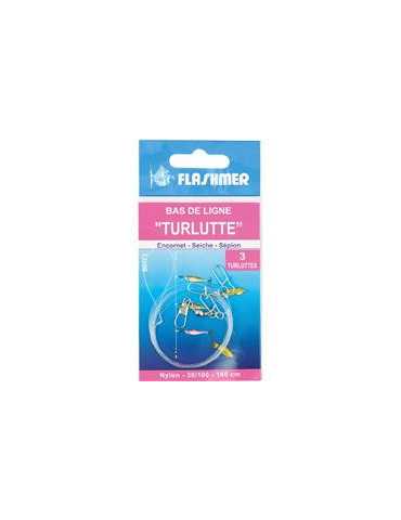 Bas de Ligne Turlutte Flashmer 1 Potence – natusport 2