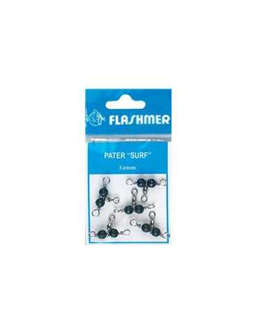 Montage Surfcasting Flashmer Pater Surf x5 – natusport 2