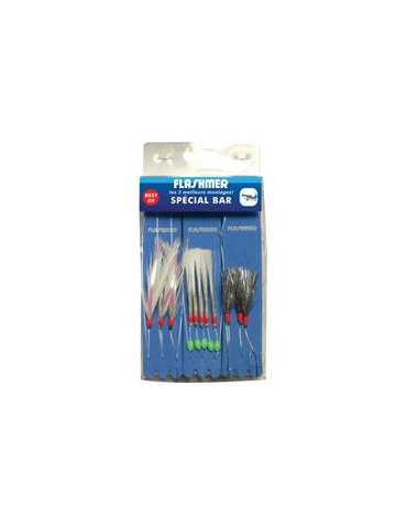 Montage Flashmer Best Of Spécial Bar 3 Bas de Ligne – natusport 2