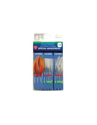 Montage Flashmer Best Of Spécial Maquereau 3 Bas de Ligne – natusport 2
