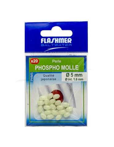 Montage Perle Flottante Phospho Flashmer 4.7x10 – natusport 2