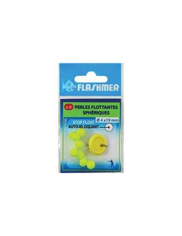 Montage Perle Flottante Ronde Phospho Flashmer 10mm – natusport 2