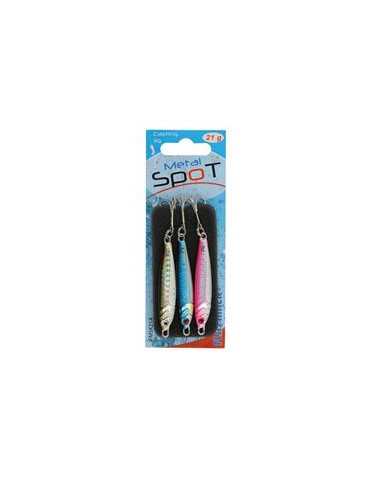 Jig Metal Spot Flashmer 28g Fritures – natusport