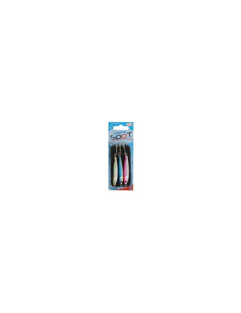 Jig Metal Spot Flashmer 28g Fritures – natusport