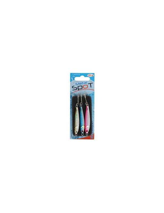 Jig Metal Spot Flashmer 28g Fritures – natusport