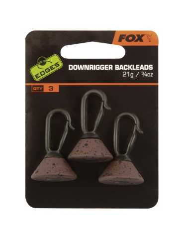 Plomb Fox Back Lead 43 g (x3) – natusport 2