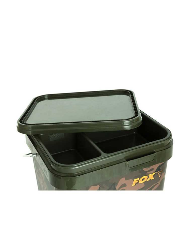Seau Fox Camo Bucket 24 L – natusport