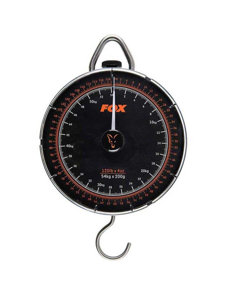 Peson Fox Dial Scales 54kg – natusport