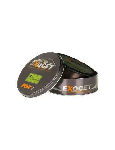 Fil Nylon Fox Exocet Mono Trans Kaki 0,33mm 1000m