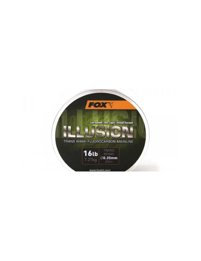 Fil Fox Illusion Soft Mainline 0.39mm – natusport