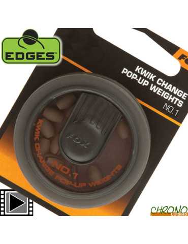 Plomb Fox Kwik Change Pop-Up Weight Taille 1 – natusport 2