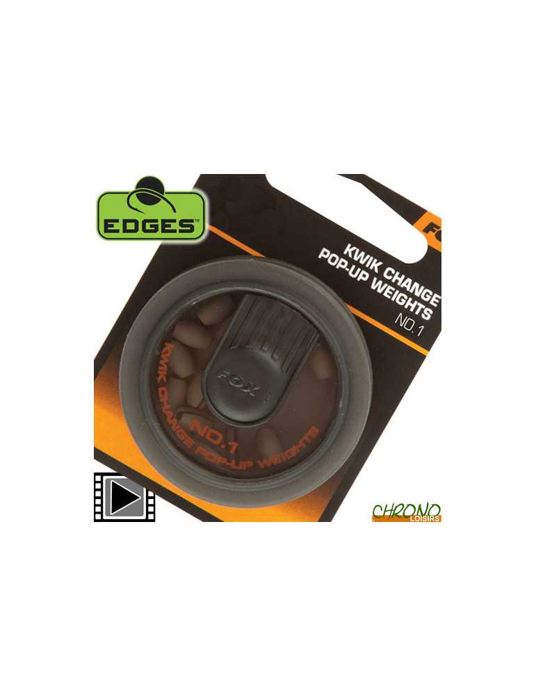 Plomb Fox Kwik Change Pop-Up Weight Taille 1 – natusport