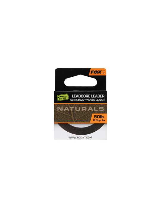 Fil Leadcore Fox Naturel 7m 22,7kg – natusport