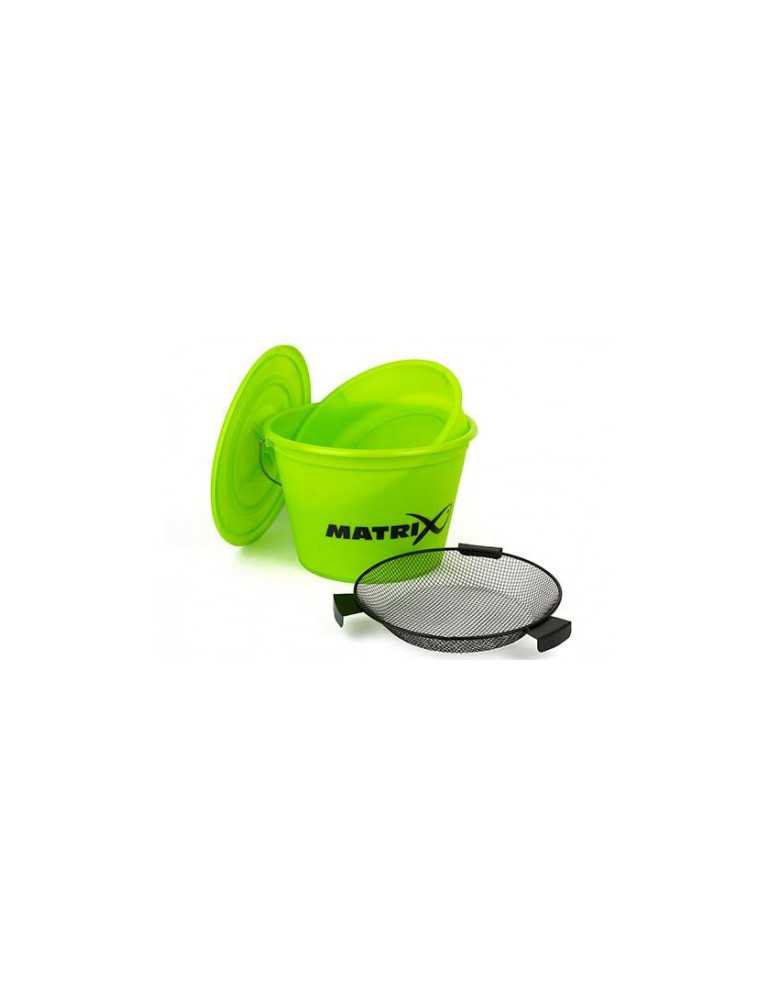 Seau Matrix Bucket Set avec Plateau Lime – natusport