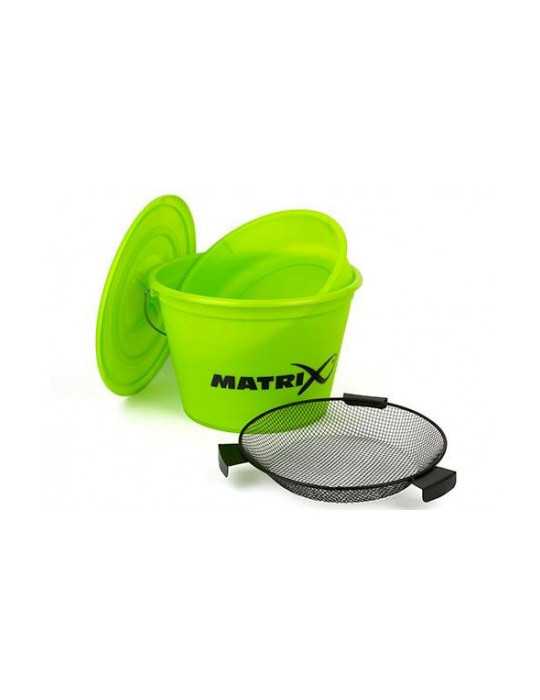 Seau Matrix Bucket Set avec Plateau Lime – natusport