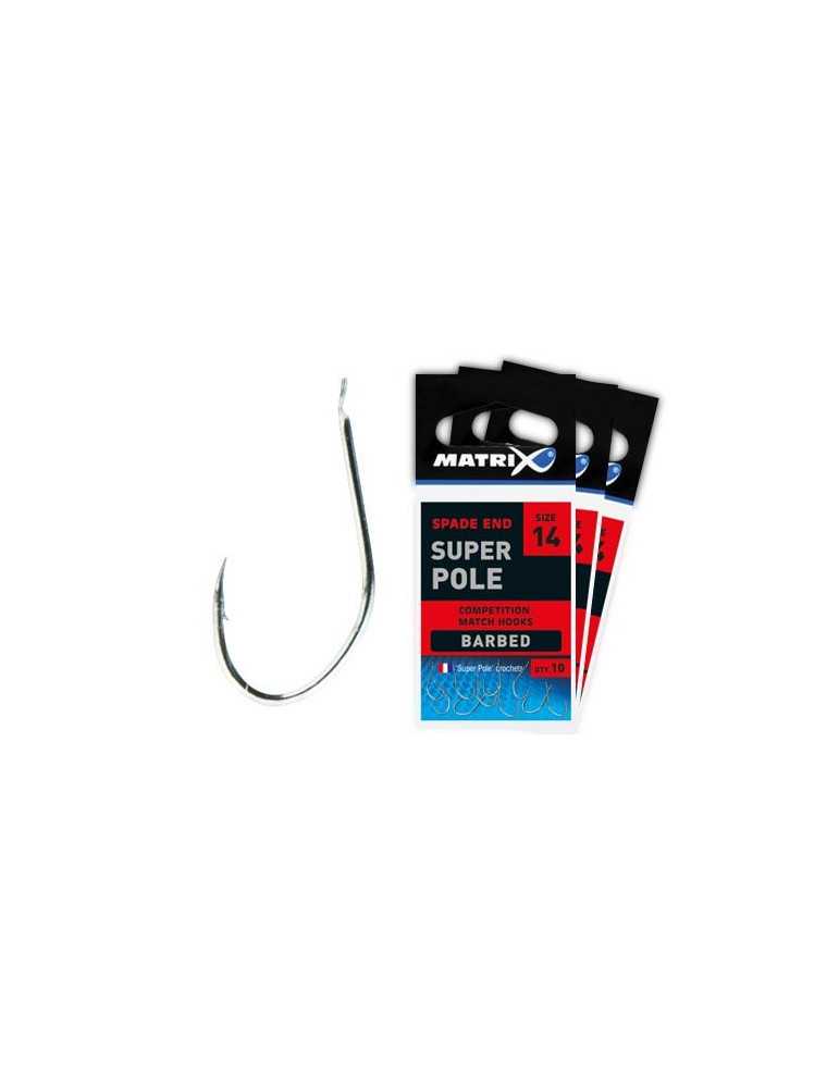 Hameçon Matrix Super Pole Taille 20 Ardillon – natusport