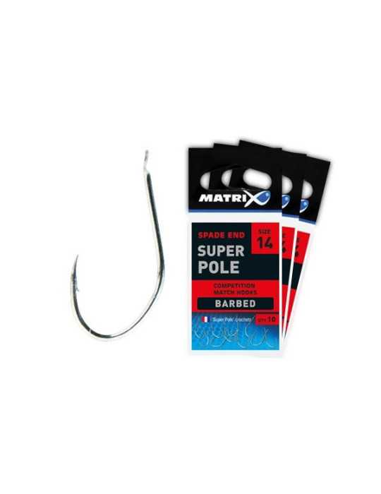 Hameçon Matrix Super Pole Taille 20 Ardillon – natusport