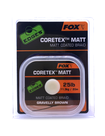 Fil Fox Matt Coretex Gravelly Brown 11.3kg 20m