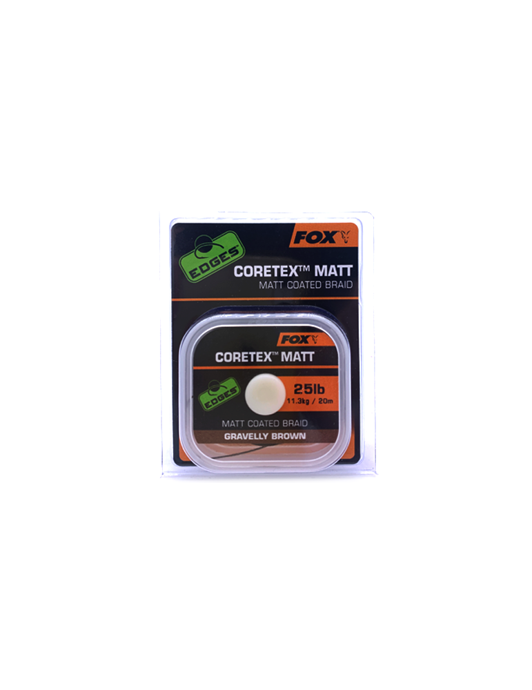 Fil Fox Matt Coretex Gravelly Brown 11.3kg 20m – natusport