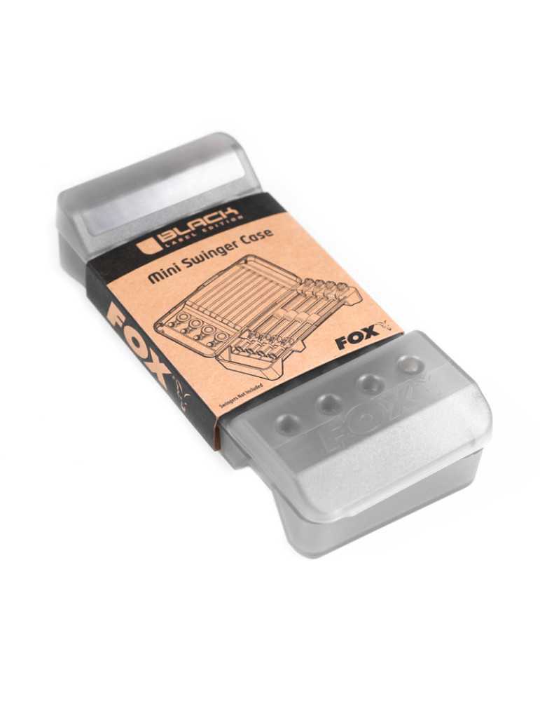 Boîte Fox Mini Swinger Case – natusport