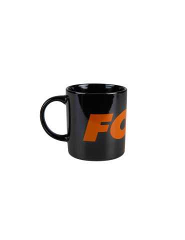 Mug Fox Collection Noir/Orange – natusport 2