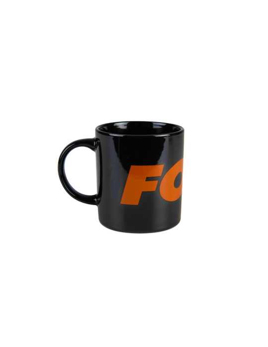 Mug Fox Collection Noir/Orange – natusport