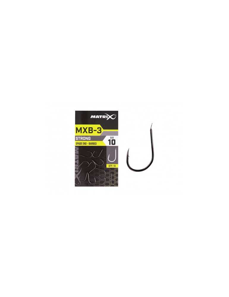 Hameçon Fox MXB-3 Strong Spade End Barbed – natusport