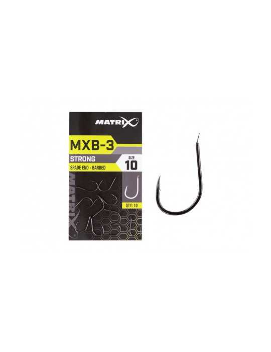 Hameçon Fox MXB-3 Strong Spade End Barbed – natusport