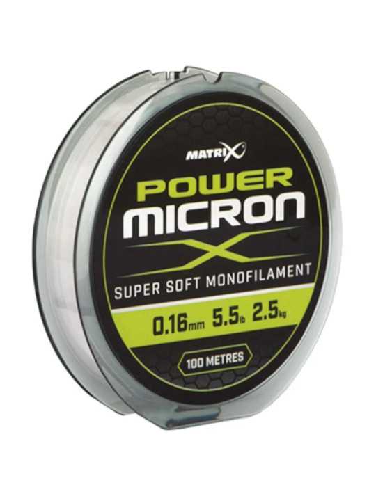 Fil Fox Power Micron 0,16 mm 5,5 lb 100 m – natusport