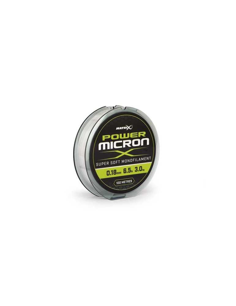 Fil Fox Power Micron 0,18 mm 6,5 lb 100 m – natusport