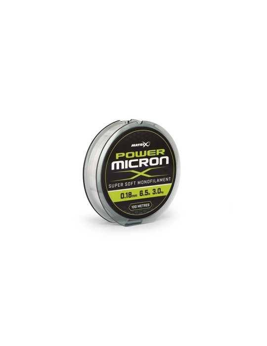 Fil Fox Power Micron 0,18 mm 6,5 lb 100 m – natusport