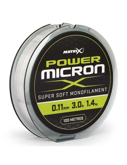 Fil Fox Power Micron X 0,11 mm 3 lb 100 m – natusport