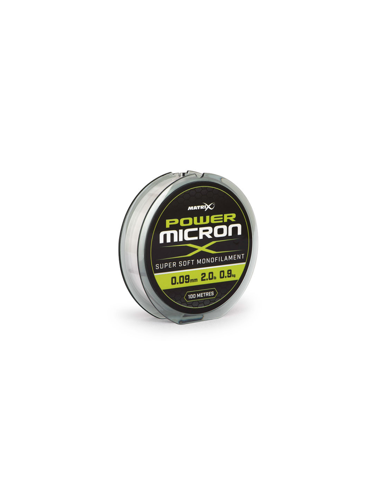 Fil Fox Power Micron X 0,09 mm 2 lb 100 m – natusport