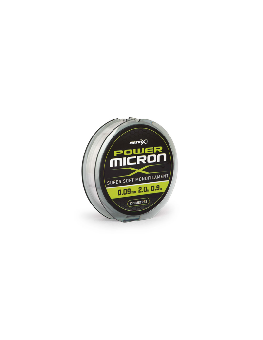 Fil Fox Power Micron X 0,09 mm 2 lb 100 m – natusport