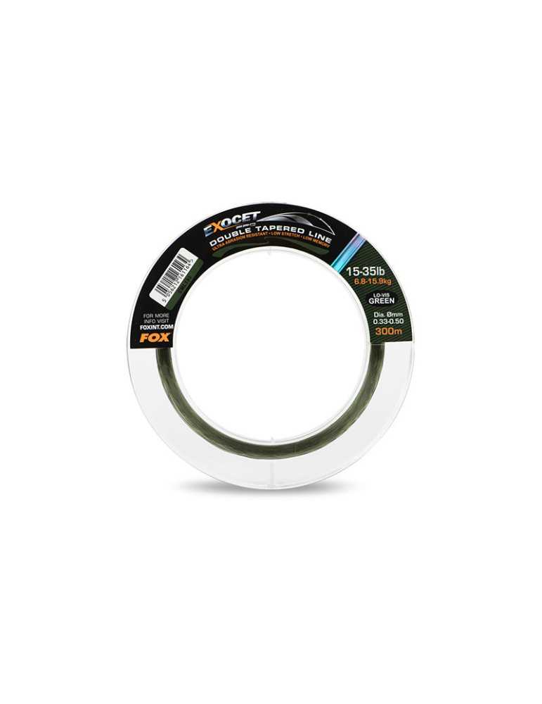 Fil Conique Fox Tapered Line 0.30-0.50 mm 300 m – natusport