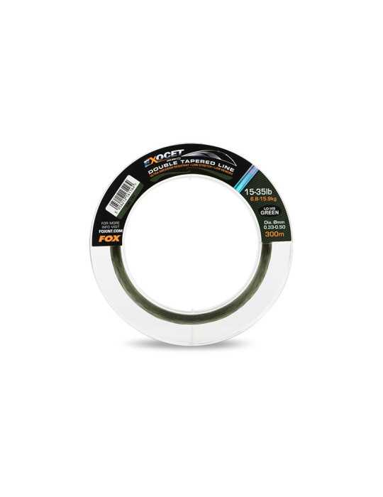 Fil Conique Fox Tapered Line 0.30-0.50 mm 300 m – natusport