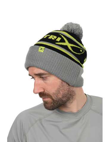 Bonnet Fox Thinsulate Bobble Hat Matrix – natusport 2