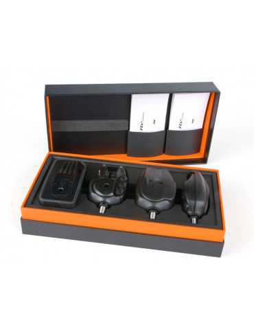 Coffret Détecteurs Fox RX+ Micron 3 Cannes – natusport 2