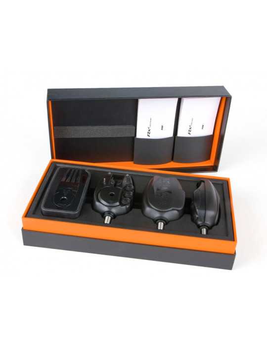Coffret Détecteurs Fox RX+ Micron 3 Cannes – natusport
