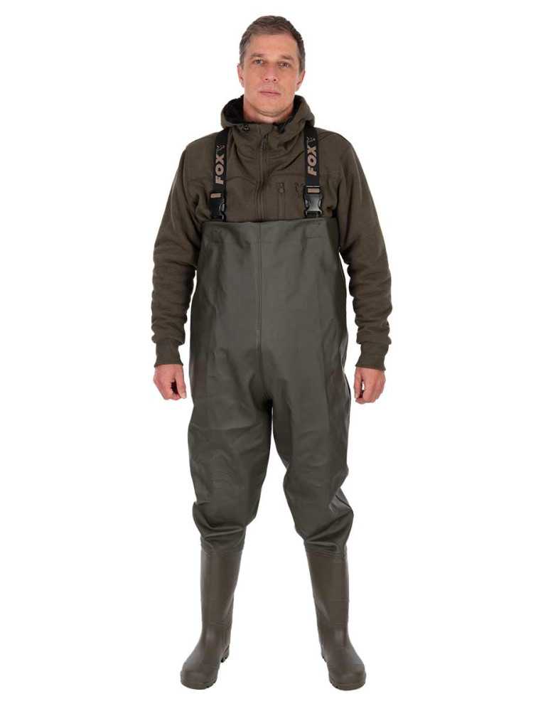 Waders Fox Khaki HD Taille 7/41 – natusport