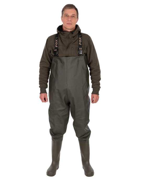 Waders Fox Khaki HD Taille 7/41 – natusport