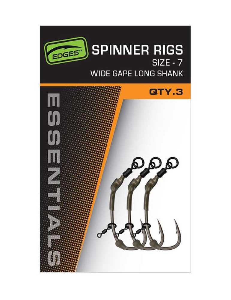 Montage Carpe Fox Spinner Rig Wide Gape Taille 7 – natusport