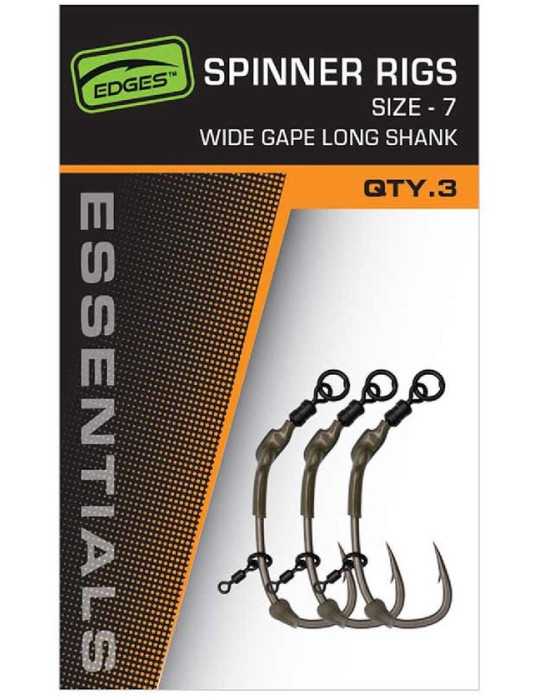 Montage Carpe Fox Spinner Rig Wide Gape Taille 7 – natusport