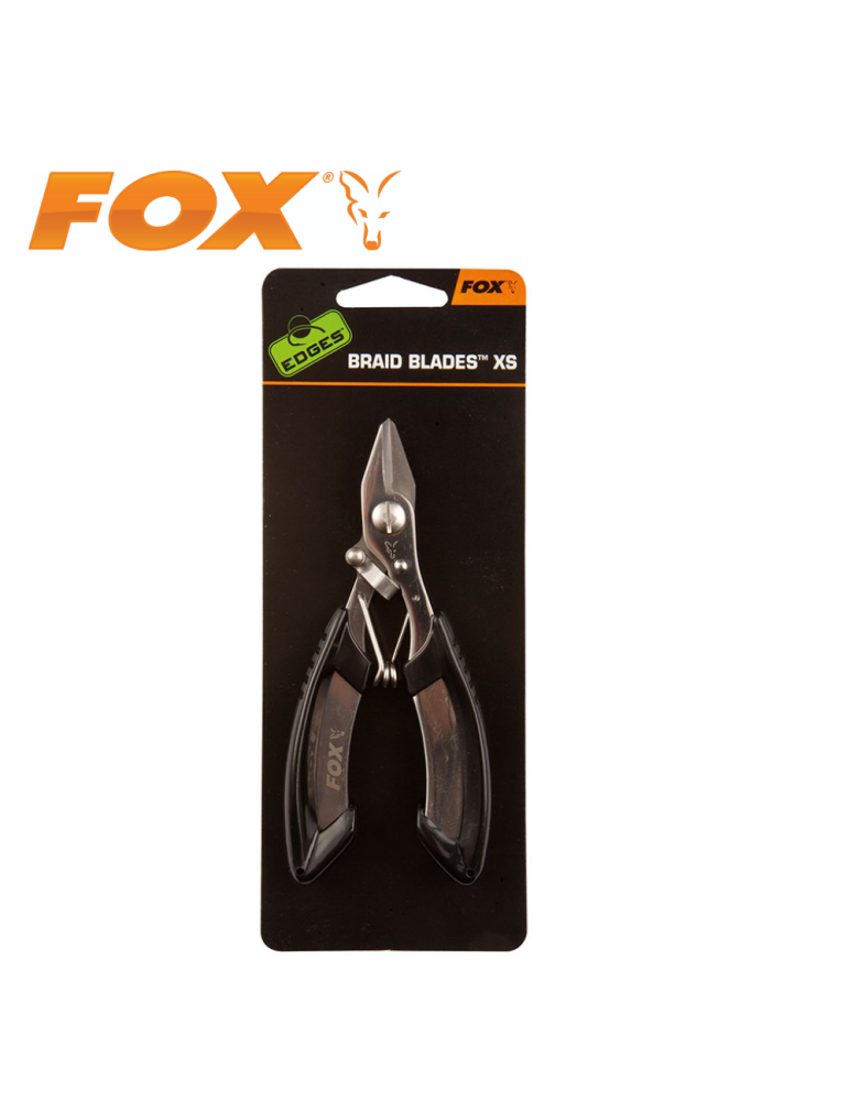 Tresse Fox Carp Braid Blades XS – natusport