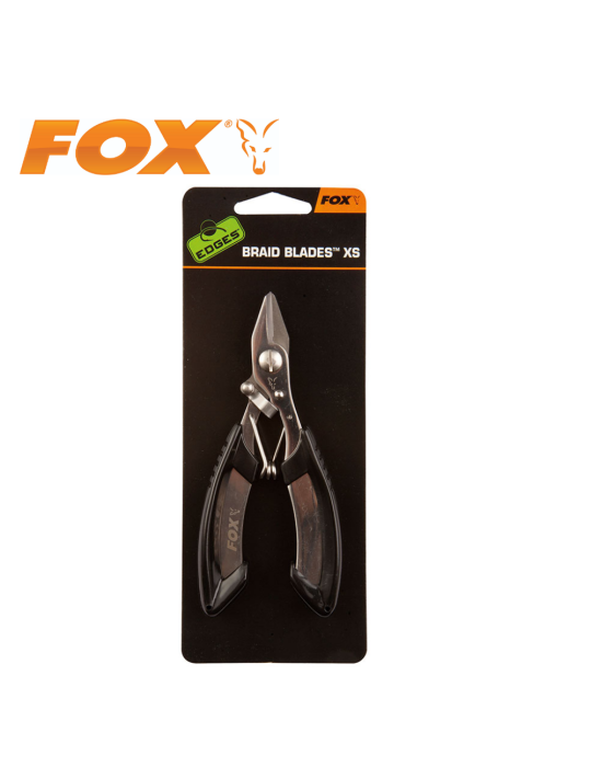 Tresse Fox Carp Braid Blades XS – natusport