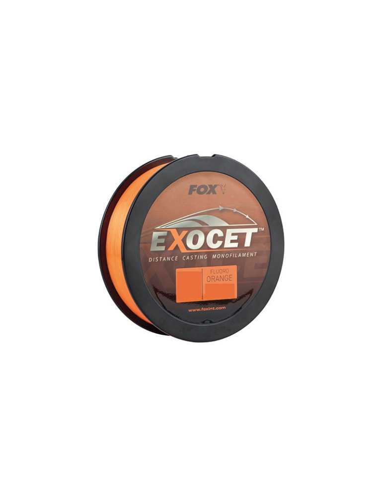 Nylon Fox Exocet Fluoro Mono Orange 0.28mm – natusport