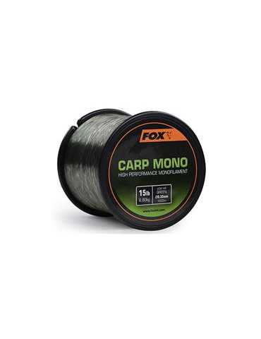 Nylon FOX Carp Mono 0.38
